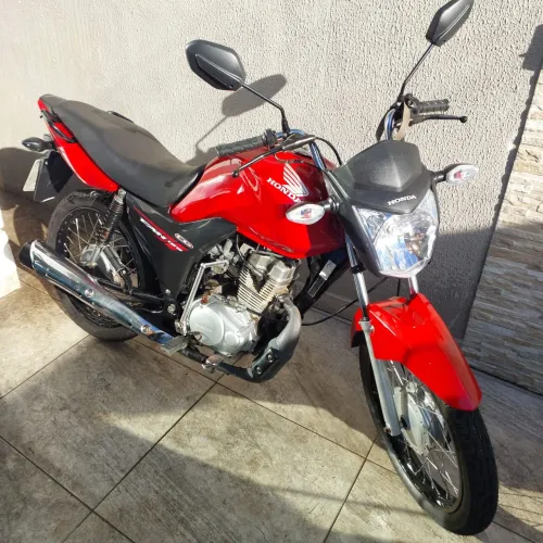 Fan 125 Ano 2015 Ótimo Estado