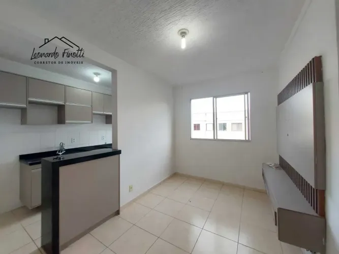 Apartamento 2 Quartos para Aluguel | Condomínio Parque Cabral  Colina de Laranjeiras