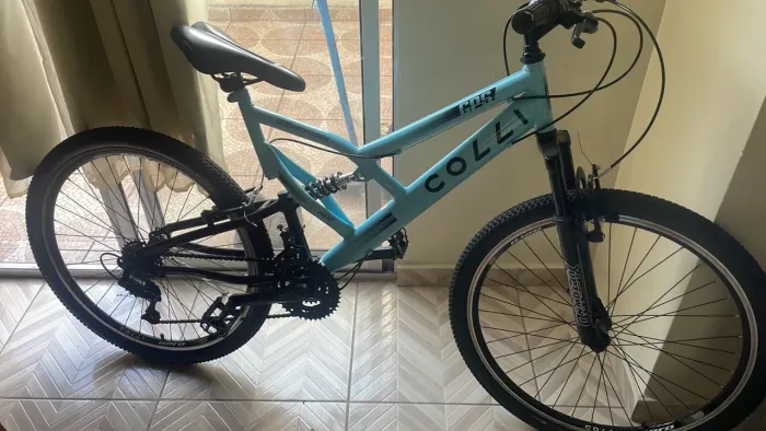 Bicicleta Colli Azul 