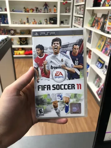 Jogo Fifa Soccer 11 Psp Original UMD Sony