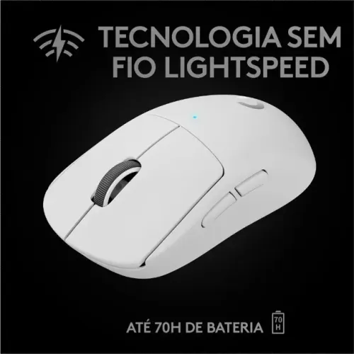 LOGITECH G PRO SUPERLIGHT BRANCO