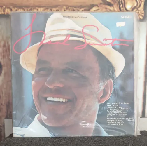 VENDO LP DISCO VINIL FRANK SINATRA SOME NICE THINGS I'VE MISSED 1974