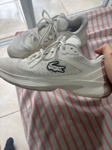 Tênis branco Lacoste original