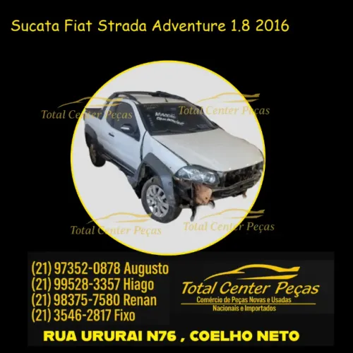 Sucata Fiat Strada Adventure 