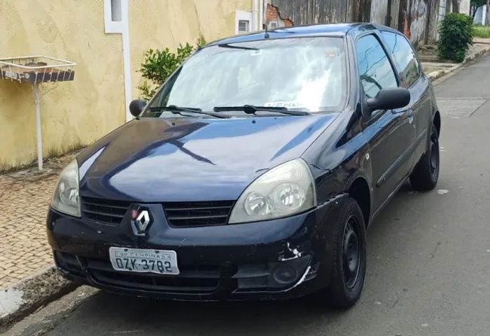 Imagem de Renault Clio Authentique Hi-flex 1.0 16V 3P 2008