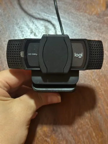 Webcam Full HD c920s 1080p Logitech