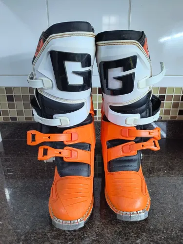 Equipamentos para Trilha/Motocross Capacete Asw 58/60- Bota Gaerne 41/42