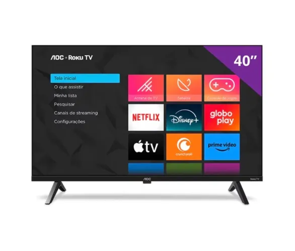 Televisão 40 polegadas AOC 40S5045 FULL HD