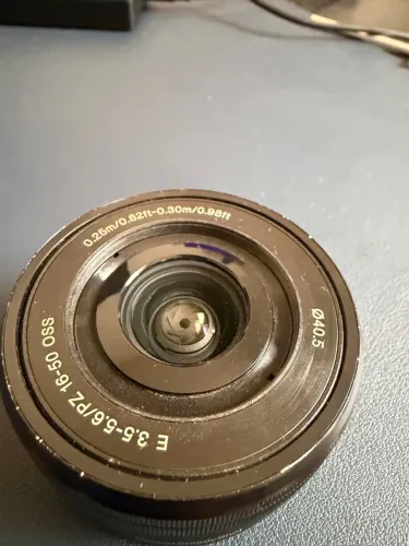 Lente 16-50 Sony 