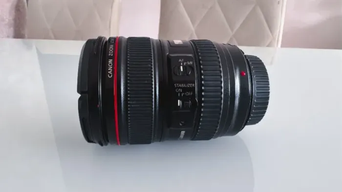 Lente canon Ef 24-105 1/4 L