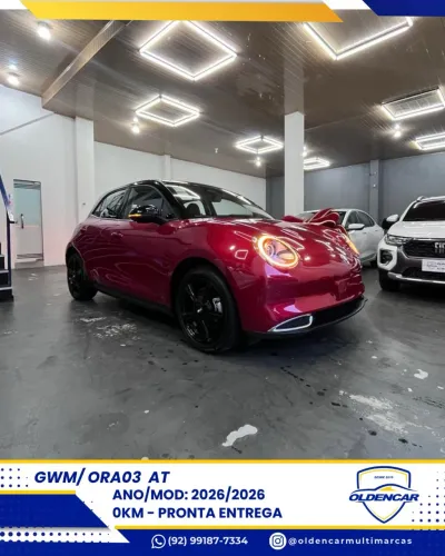 GWM Ora 03 BEV58 (elétrico) 2026