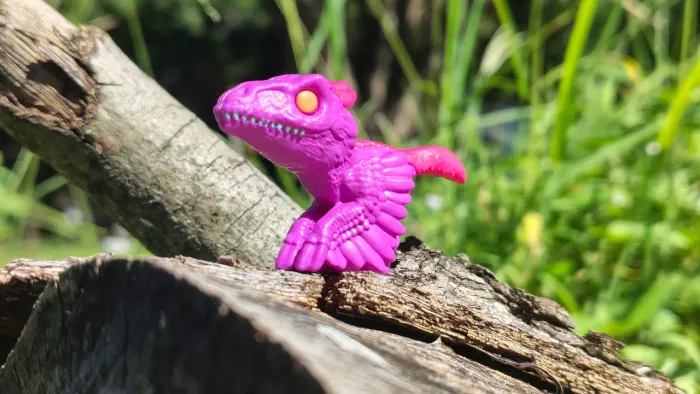 Boneco Kinder Joy jurassic world x funko pyroraptor