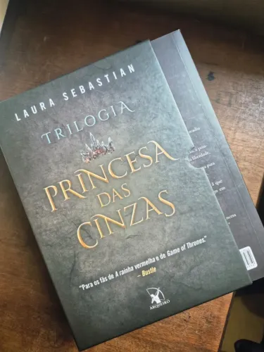 Box - Princesa das Cinzas Novo
