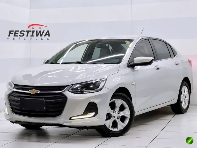 Chevrolet Onix Sedan Plus Premier 1.0 12V TB Flex Aut. 4P 2022