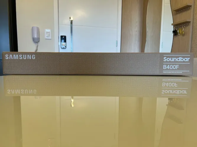 SOUNDBAR SAMSUNG B400F LACRADO