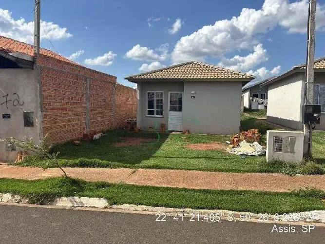 Prédio com 2 dorm à venda, 44 m² por R$ 94.815,14 - RESIDENCIAL BELA VISTA - ASSIS/SAO PAU
