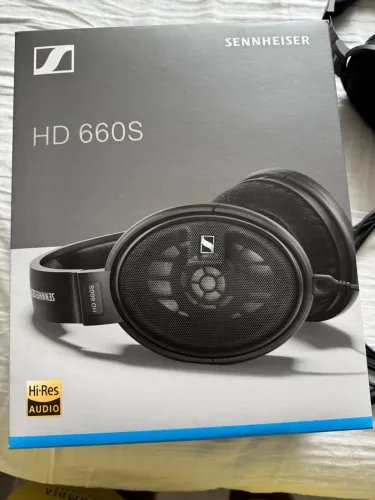 Headphone Sennheiser HD 660S