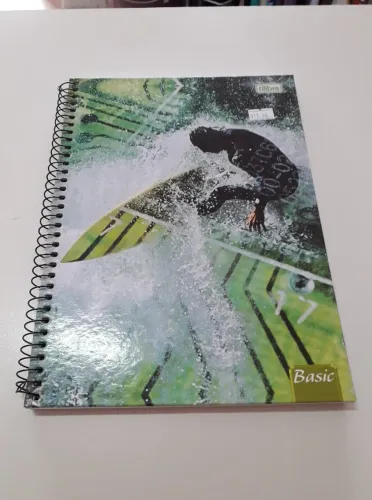 caderno 96 folhas 