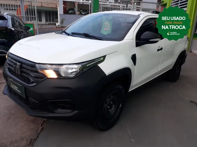 Fiat Strada Endurance 1.3 Flex 8V CS 2025