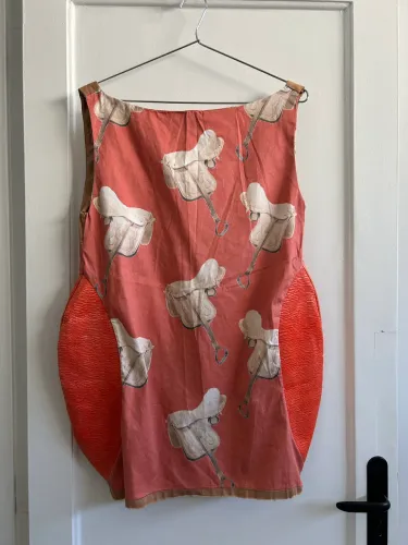 Blusa sela de cavalo