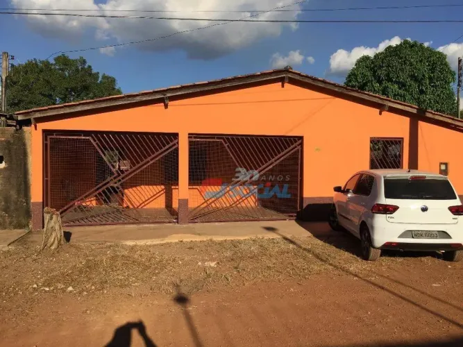 Casa residencial à venda, Eldorado, Porto Velho.