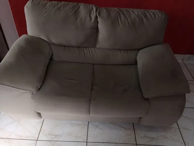 Vendo sofá 2 e 3 lugares