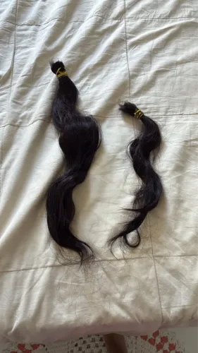 Vendo cabelo humano virgem 