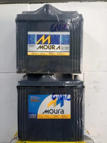 Bateria 50 jd Crv civic honda fit 15