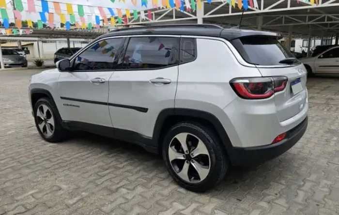 Jeep Compass Longitude 2.0 4X2 Flex 16V Aut. 2018