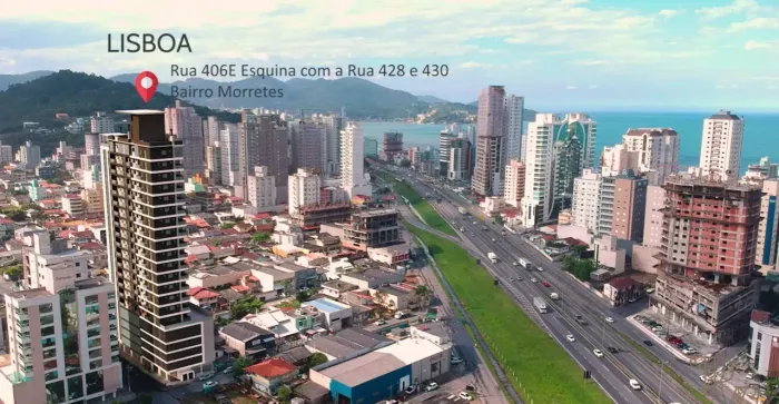 Apartamento para venda com 69 metros quadrados com 2 quartos em Morretes - Itapema - Santa