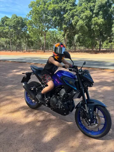 MT-03 Connected 2026 zerada