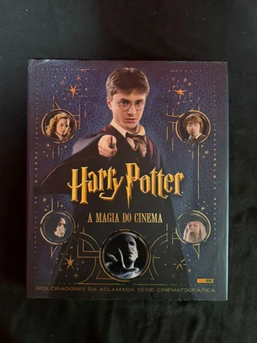 Livro Harry Potter A Magia do Cinema - Completo