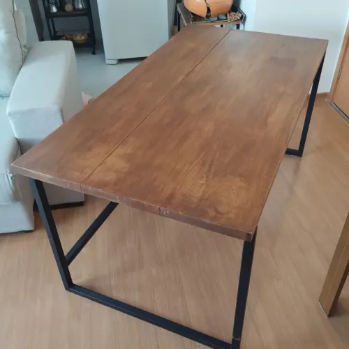 Mesa Madeira Maciça 