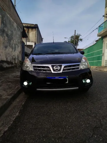 Nissan Livina X-gear Sl/X-gear 1.8 Flex F. Aut. 2012