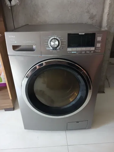 Máquina lava e seca inverter mideia 12kg