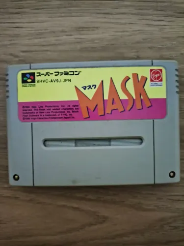  The Mask (O Máscara) Super Nintendo SNES SFC Famicom Original