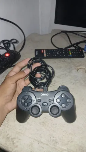 controlezin de ps3 com fio 