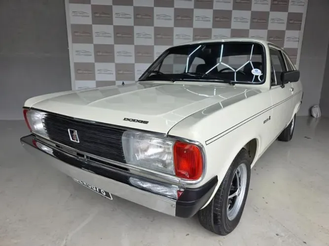 Dodge Polara 1.8 GL 8V Gasolina 2P Manual 1980