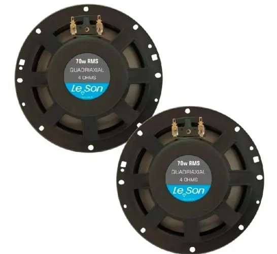 Taramps ta 400 e dois alto falante de portas