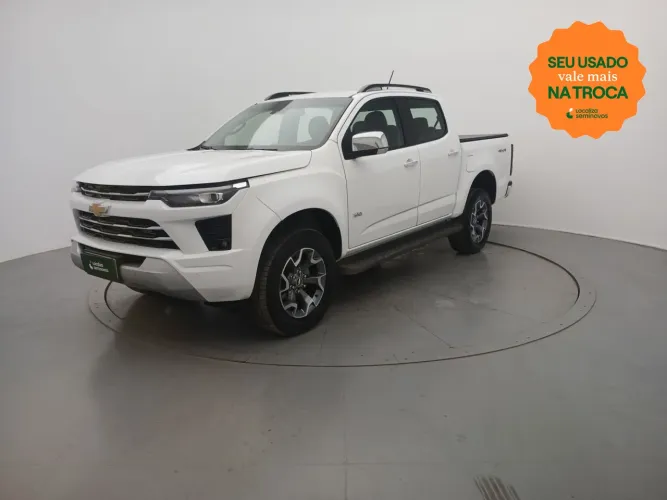 Chevrolet S10 Pick-up LTZ 2.8 TDI 4X4 CD Dies.aut 2025