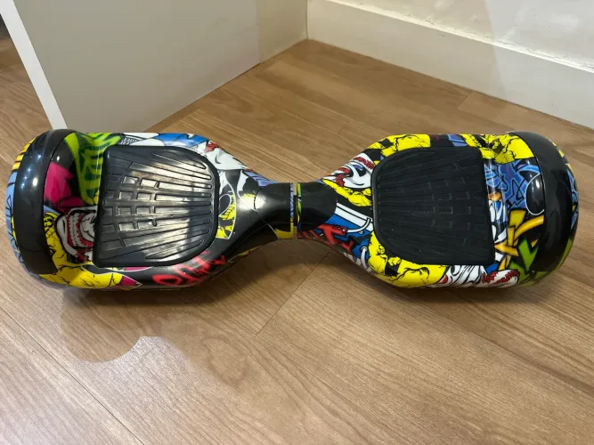 Hoverboard com Bluetooth e Luzes