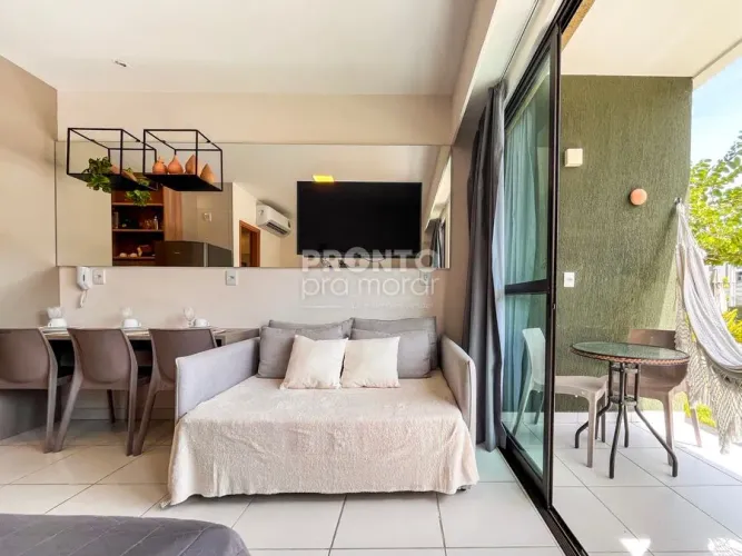 Flat com 1 quarto em Muro Alto