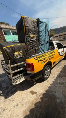 Pequenos fretes e mudanças em Niterói 