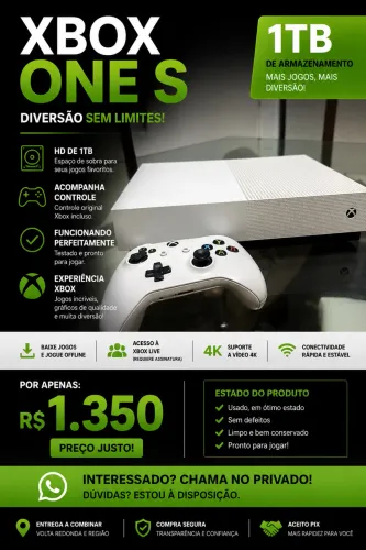 Xbox one s