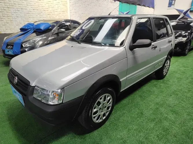 Fiat Uno Mille WAY Economy 1.0 F.flex 4P 2010
