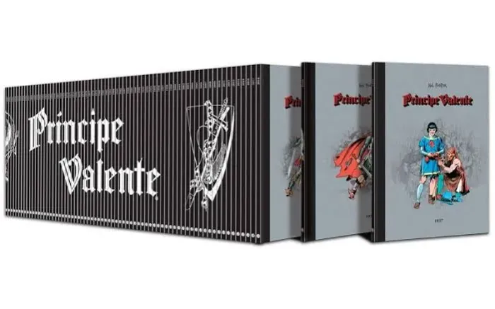 Coleção completa Príncipe Valente capa dura
