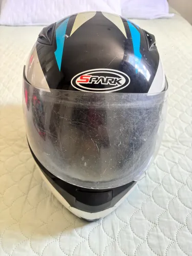 Vendo capacete EBF Spark