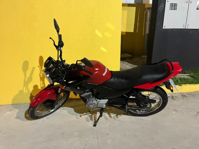 MOTO FACTOR 125CC ANO 2014 PEDÍCULA