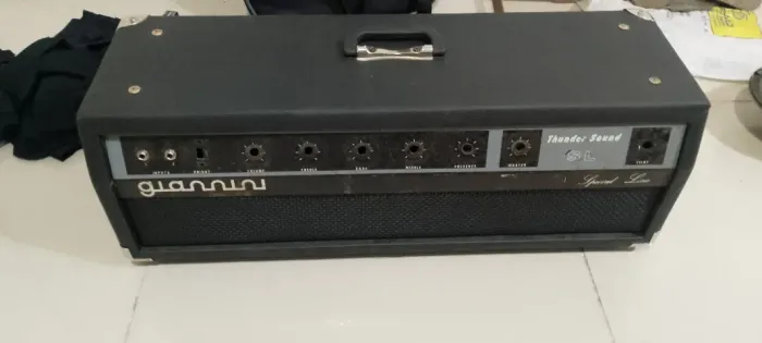 Cabeçote Giannini thunder sound