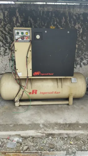 Compressor industrial parafuso com secador